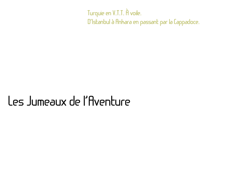 Les Jumeaux de l’Aventure
